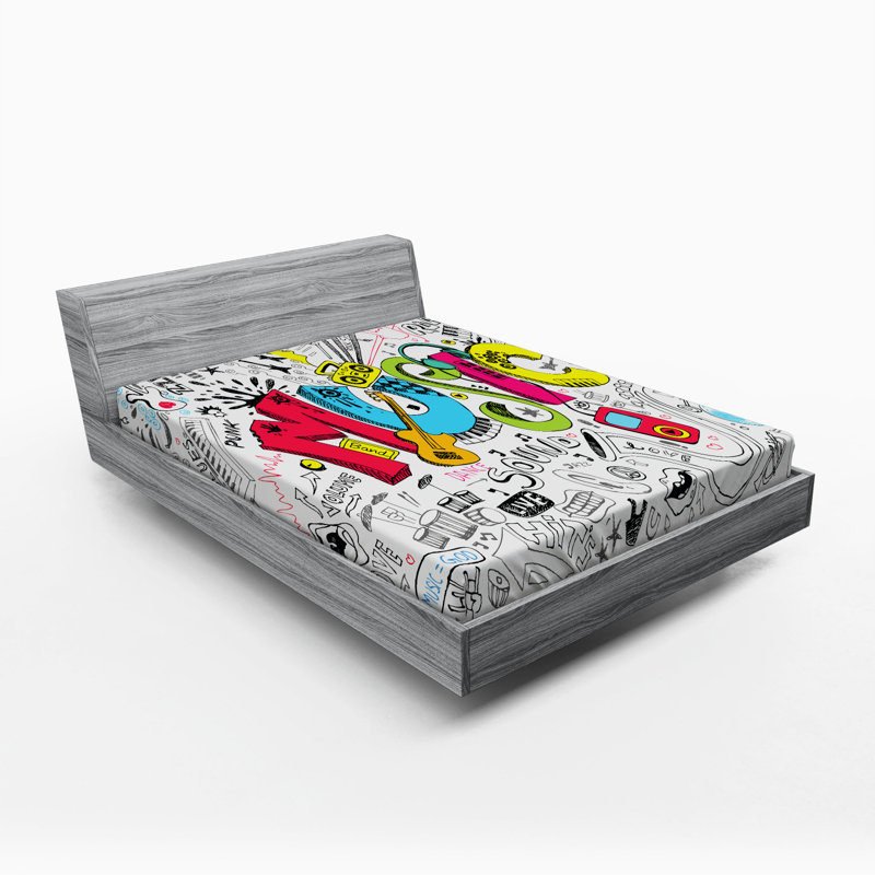 Microfiber Fitted Sheet, Full Fitted Sheet