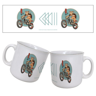 Fausley Vincent Trinidad- Catana Moto 20oz. Camper Mug