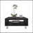 Modern Minimalist Square Coffee Table With Open Storage And Sleek Design-1413661124