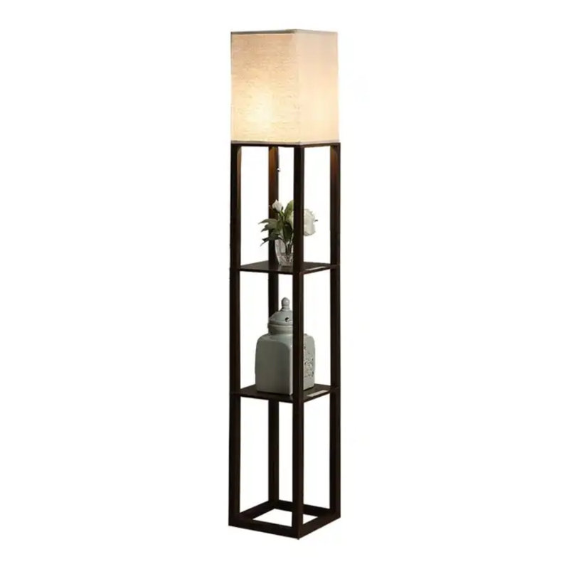 Floor Lamp With Bracket, Gloss