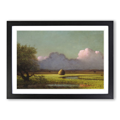 XX-A-1292X Newbury Marshes by Martin Johnson Heade - Picture Frame Painting
