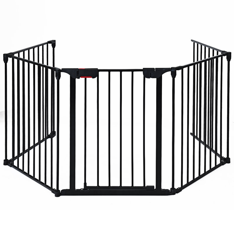 Roclincourt Safety Gate, Black
