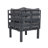 Chelsea 7-Piece Outdoor Sectional Seating Group – Weather-Resistant Aluminum Frame, Patio Conversation Set with Removable Cushions & Coffee Table-1681980011
