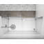Porte de douche coulissante double sans cadre de 47 à 48 po x H 76 po-85752692