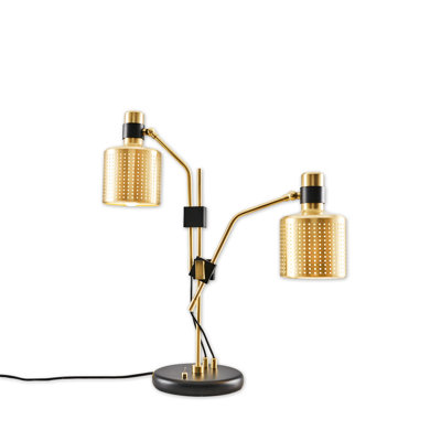 Lampe de table en métal Winhall