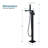 Campia Floor Tub Filler with Diverter-81987402