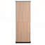 Armoire à pharmacie murale de 30 po x 28 po avec miroir, tablettes réglables et panneau de fibres à densité moyenne durable pour un rangement efficace-1478612385