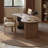  Free Form Executive Desk-1802770103