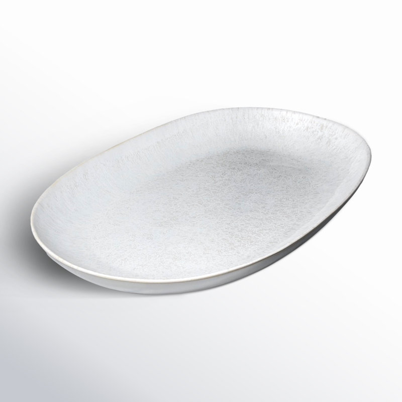 Lily Valley Stoneware Platter