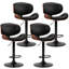 Tabouret de bar pivotant à hauteur réglable avec structure en métal-1832836081-1832836078