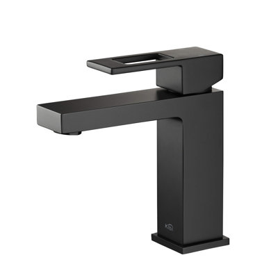 Cube Single-handle Bathroom Faucet