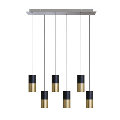 Grecia 6 - Light Cluster Pendant