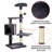 Brehea 44'' H Cat Tree
