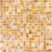 Skosh 0.6" x 0.6" Glass Grid Mosaic Wall & Floor Tile