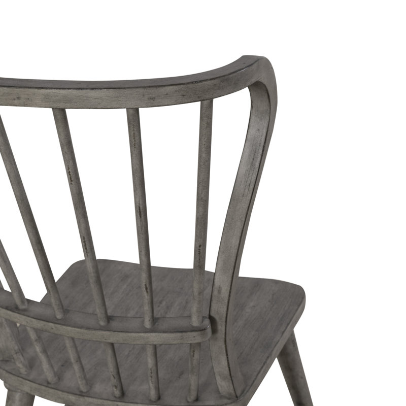 Chaise d'appoint Chalita Windsor, Gris