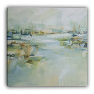 Art mural sur toile Greenwater Song