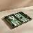 Green Leather Backgammon Set