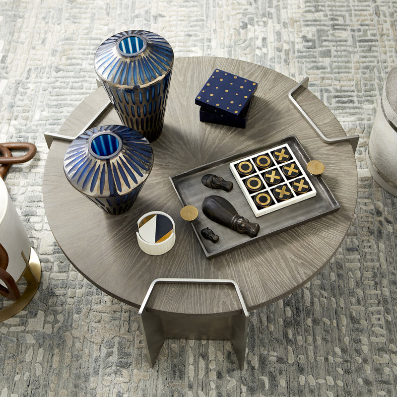 Modametric Coaster Set with Holder