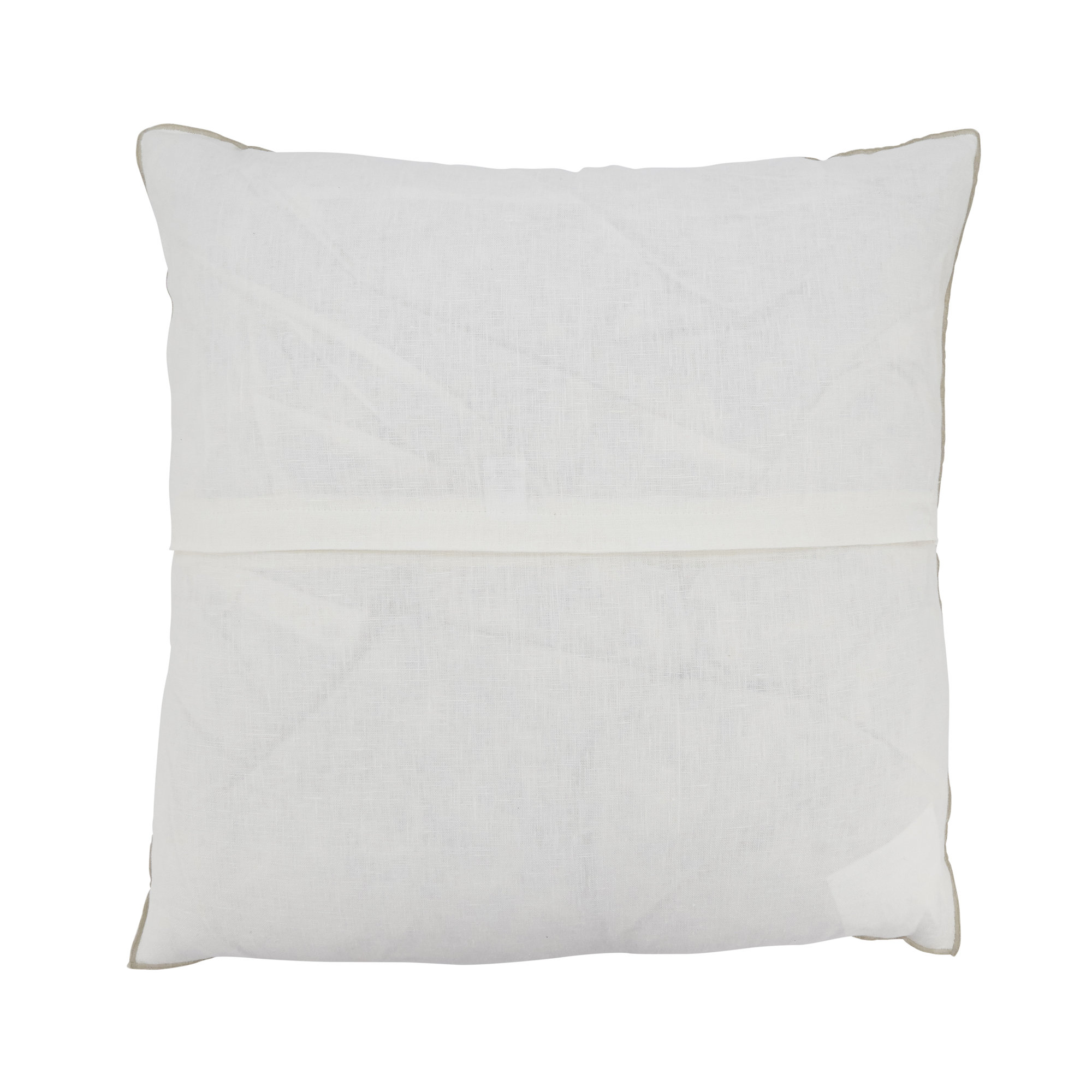 Riggs Linen Pillow Cover, Ivory