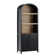 Sitarski Modern Arched Bookcase with Statement Cabinet