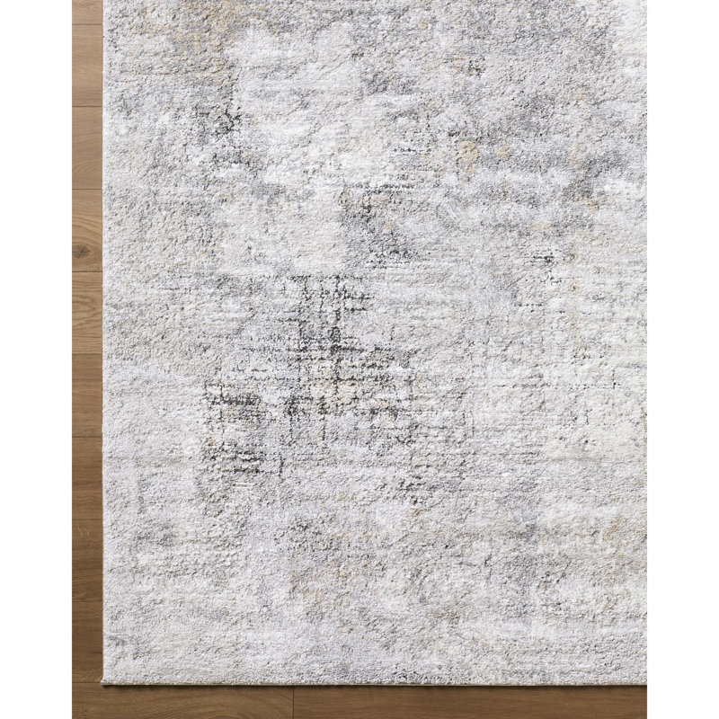 Tatianya Machine Woven Rug, Rectangle 6 pi 7 po x 9 pi