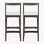 Chaises d'appoint d'intérieur, ensemble de 2-423066228