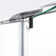 Flex 32" W x 72" H Pivot Frameless Shower Door with Clear Max Technology