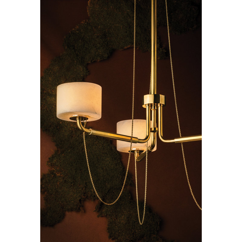 Bunda Chandelier, 30.5" W