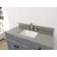 Plateau de meuble-lavabo simple 37 po en quartz avec lavabo-93616503