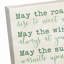 " Irish Blessing "