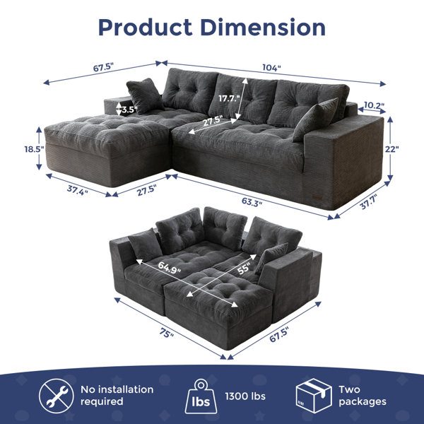 Dimensions du produit