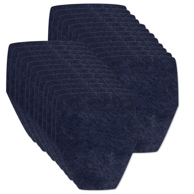 G-Floor Drip & Dry Absorbent Vinyl Urinal Mat (24-Pack)