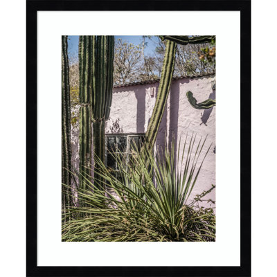 Daisey "Plants on Pink" Print