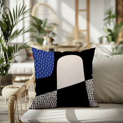 Coussin carré intérieur / extérieur pia