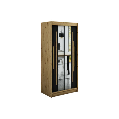 Dumfries 2 Door Manufactured Wood Wardrobe