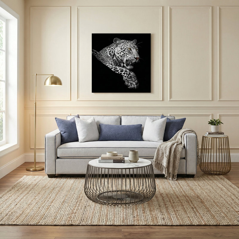 Marble Pedestal End Table