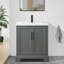Ensemble de meuble-lavabo simple 30 po -150347353