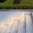 Hardwired White Motion Sensing Vertical Led Stair Light With Motion And Photocell Sensor 2Pack