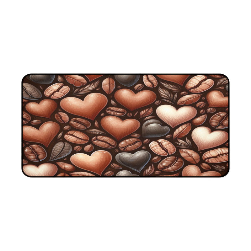 Polyester Desk Pad, 31.5x15.5