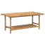 Alarise Solid Wood Four Leg Coffee Table-2056416766