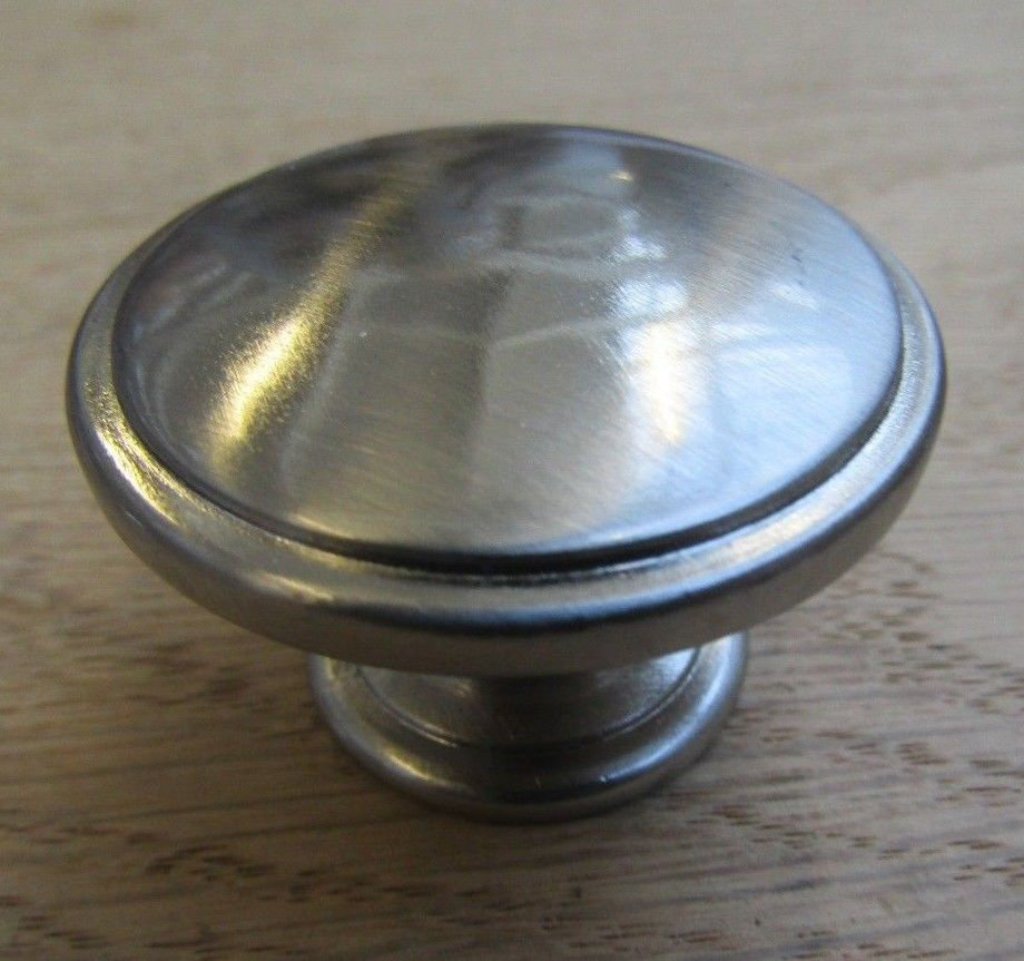Clem 40mm Diameter Round Knob