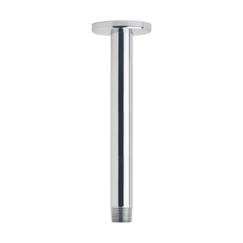 Bras de douche et bride, Chrome