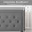 Hegg Tufted Upholstered Platform Bed with Wood Slats Headboard Included-444003684-444003685