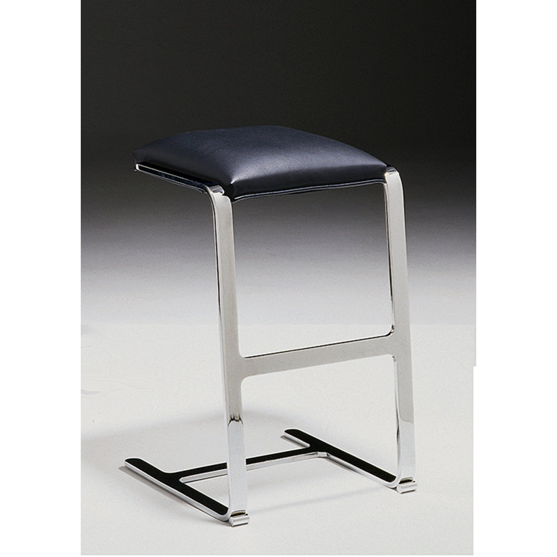 Tabouret de bar 24 po Mies Van der Rohe