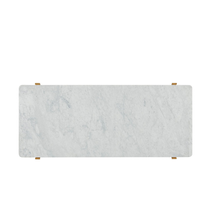 Kesden Marble Writing Desk