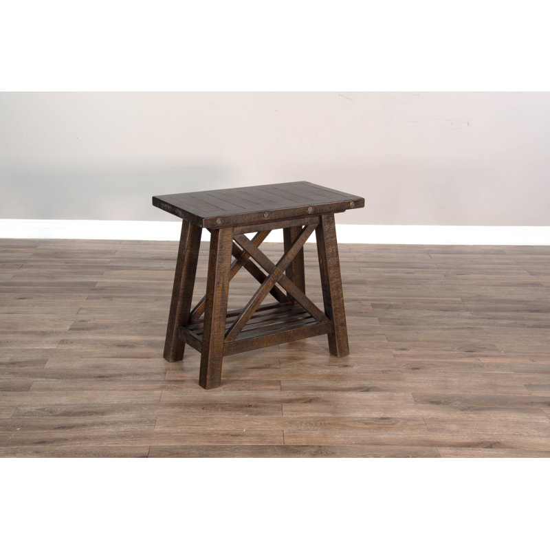 Table de bout Trenita 26, Noyer