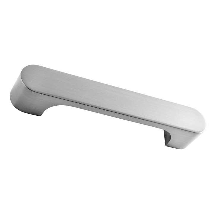 Poignée barre Urban en nickel satiné de 3 1/2 po de longueur Urban, Nickel satiné, 5 1/16"