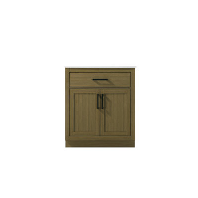 Meuble-lavabo simple 30 po Ahner