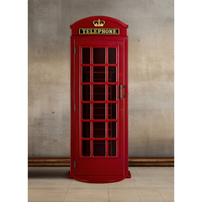Porte-queues de téléphone Old English