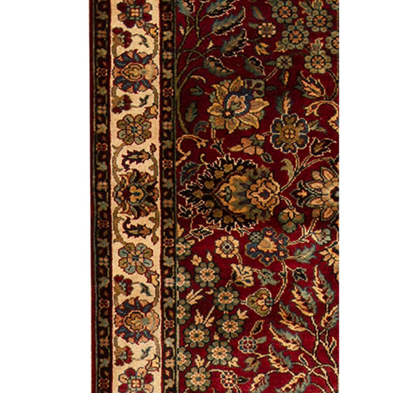 Oriental Area Rug in White
